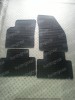 Covorase Cauciuc Tip Tavita Volvo S40 II (2004-2012) Negru. Set Dedicat, Protectie Podea, Margini Inalte