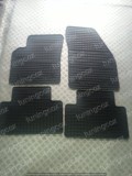 Covorase Cauciuc Tip Tavita Volvo S40 II (2004-2012) Negru. Set Dedicat, Protectie Podea, Margini Inalte