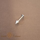 Piercing cu tija dreapta din titan