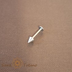 Piercing cu tija dreapta din titan