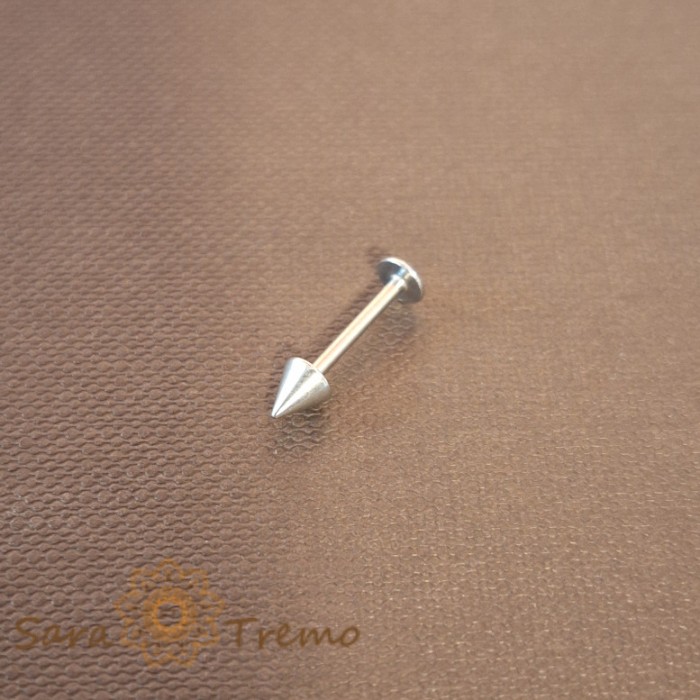 Piercing cu tija dreapta din titan