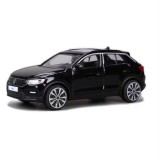 Macheta Volkswagen t-roc 2021 scara 1/43 negru