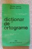 Dicționar de Ortograme Victor Iancu, Săluc Horvat, Ed. Științifică, 1994, 155 pagini - Dicționar ortografic