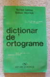 Dicționar de ortograme - Victor Iancu, Săluc Horvat