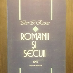 ROMANII SI SECUII - ION I. RUSSU