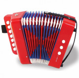 Acordeon pentru copii cu butoane - Instrument muzical, Vilac