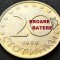 Moneda 20 STOTINKI - BULGARIA, anul 1999 *cod 1947 B = EROARE
