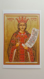 Carte postala SV199 Putna - 2017 Icoana pictata la Manastirea Putna, Necirculata, Printata