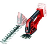 Einhell GE-CG 18/100 Li PXC - Masina de tuns gard viu fara acumulatori si incarcator Li-Ion 18 V - Ah 20 cm