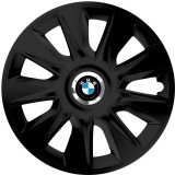Set 4 Capace Roti 16 inchi (R16) Stratos Negru, Compatibile Cu BMW