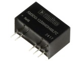 Convertor DC/DC 3W - 20V DC, -4V DC, protecție SCP