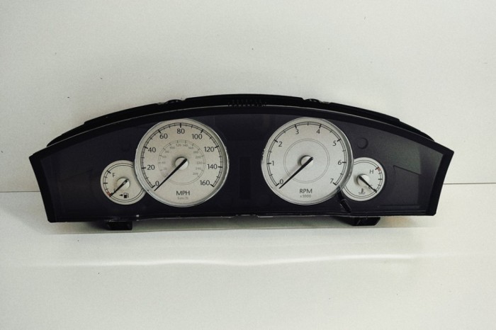 Ceas de bord CHRYSLER 300 C LX 2006 OEM: P04602492AL,04602492AL 28482807