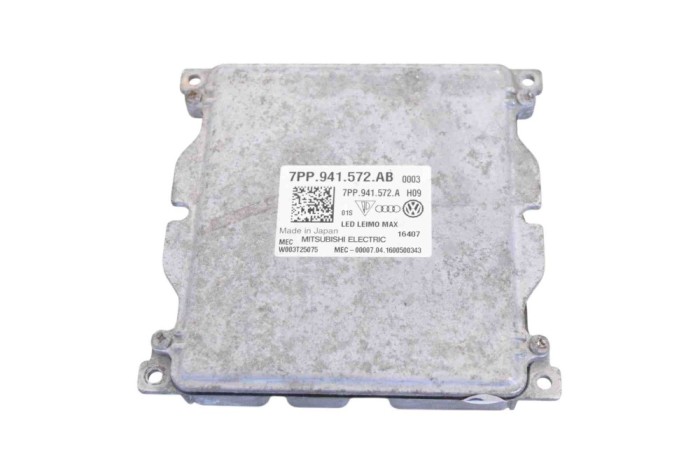 Unitate de control lumini LED AUDI A4 Avant 8W5, B9 2016 OEM: 7PP941572AB,7PP941572A 28461971