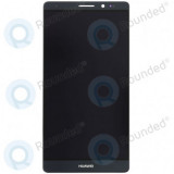 Huawei Mate 8 (NTX-L09, NTX-L29A) Modul display LCD + Digitizer negru