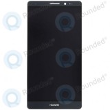 Huawei Mate 8 (NTX-L09, NTX-L29A) Modul display LCD + Digitizer negru