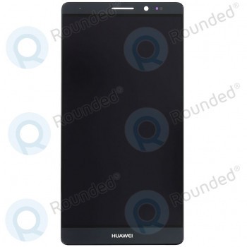 Huawei Mate 8 (NTX-L09, NTX-L29A) Modul display LCD + Digitizer negru foto