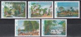 Surinam 1981 - Ilustrații pentru &bdquo;Călătorie &icirc;n Surinam&rdquo; de P. I. Benoit, MNH, Nestampilat