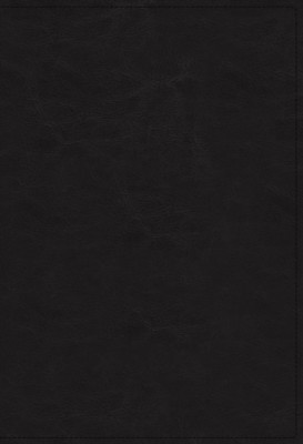 The NKJV, Open Bible, Imitation Leather, Black, Indexed, Red Letter Edition, Comfort Print: Complete Reference System foto