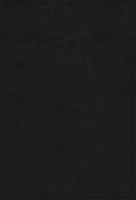 The NKJV, Open Bible, Imitation Leather, Black, Indexed, Red Letter Edition, Comfort Print: Complete Reference System