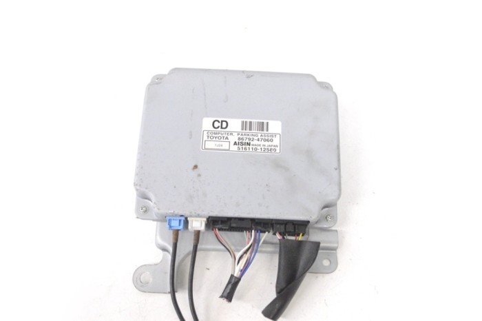 Unitate de control senzor de parcare PDC TOYOTA PRIUS Hatchback _W2_ 2007 OEM: 86792-47060,516110-12580 15493932