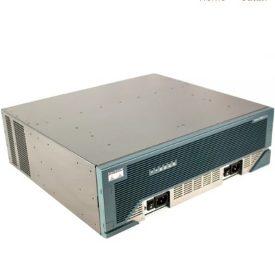 Router Refurbished Cisco 3845, ehwic-4esg, hwic-4esw, vwic-1mft-e1 foto