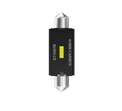 Bec auto C5W Sofit cu 1 led 7020 cu CANBUS 41mm foto