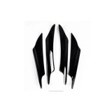 Ornament pentru bara aripioare culoare Negru EVO Cod: ART-EVO1 Automotive TrustedCars, Oem