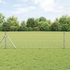 Gard Hexagonal 0.6x25 m Oțel Galvanizat