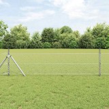 Gard Hexagonal 0,6x50 m Oțel Galvanizat
