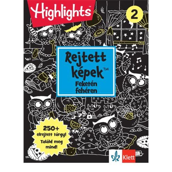 Rejtett k&eacute;pek Feket&eacute;n feh&eacute;ren 2.