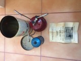 resou portativ Turist Electrometal GPL gaz lichefiat voiaj portabil RSR romanesc