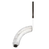 Gebogen B&uuml;rste f&uuml;r Weinballon, Glasballons - 15-34L