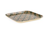 Cumpara ieftin Tava metal multicolor Remi 16x16x1h
