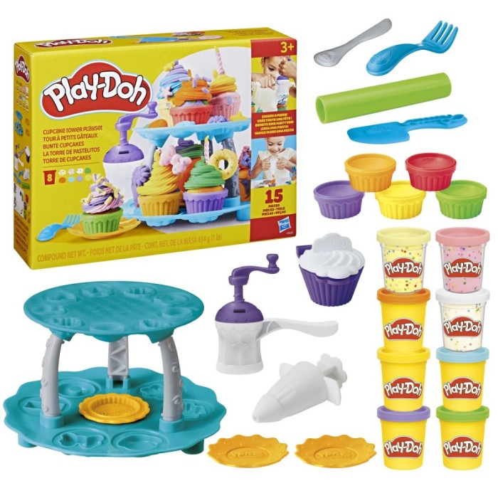 PLAY DOH SET TURN DE BRIOSE