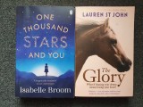 Carte in limba engleza: The Glory + One thousand stars and you