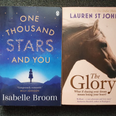 Carte in limba engleza: The Glory + One thousand stars and you