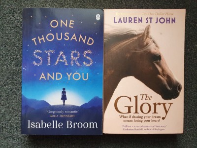 Carte in limba engleza: The Glory + One thousand stars and you foto