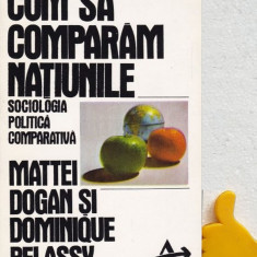 Cum sa comparam natiunile Sociologia politica comparativa Mattei Dogan
