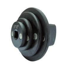 Set adaptoare magnetice Cr-Mo pentru chei tubulare, 4 bucăți