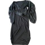 Rochie dama, culoarea negru , marime universala