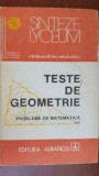 Teste de geometrie probleme de matematica vol 2 Catalin-Petru Nicolescu