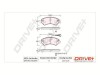 Dr!ve+ DP1010.10.0931 set placute frana,frana disc