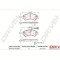 Dr!ve+ DP1010.10.0931 set placute frana,frana disc