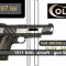 Pistol C O L T 1911 din SERIA RAIL GUN airsoft blow-back 180525