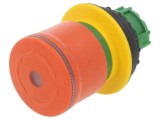 Comutator Siguranță 22mm EATON ELECTRIC M22-LED Roșu IP66