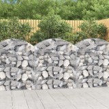 Cumpara ieftin Coș gabion arcuit, 100x50x100/120 cm, fier galvanizat