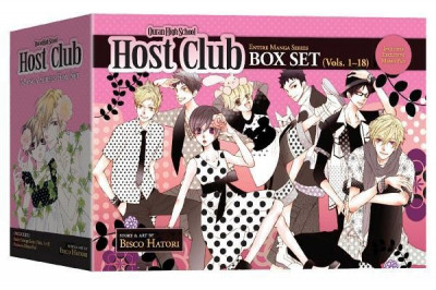Ouran High School Host Club Box Set foto