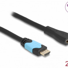 Cablu prelungitor HDMI High Speed 48Gbps 8K60Hz/4K120Hz T-M 2m , Delock 81998