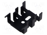Radiator extrudat U SOT32 SOT93 TO126 TO218 TO220 TO247 TOP3 SEIFERT ELECTRONIC