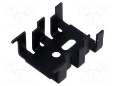 Radiator extrudat U SOT32 SOT93 TO126 TO218 TO220 TO247 TOP3 SEIFERT ELECTRONIC